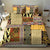 Yellow Aotearoa Kowhaiwhai Pattern Bedding Set NZ Maori Quilt Style