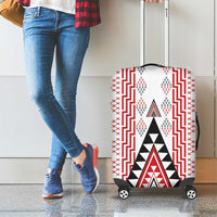 Aotearoa Taniko Luggage Cover Niho Taniwha Purapura Whetu Mix Poutama LT14 - Polynesian Pride