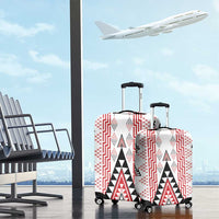 Aotearoa Taniko Luggage Cover Niho Taniwha Purapura Whetu Mix Poutama LT14 - Polynesian Pride