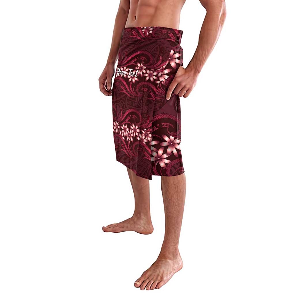 Personalised Cook Islands Mangaia Lavalava Tiare Maori Polynesian Waves Tattoo