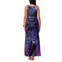 Philippines Father's Day Family Matching Tank Maxi Dress and Hawaiian Shirt Polynesian Tattoo Galaxy Vibes LT14 - Polynesian Pride