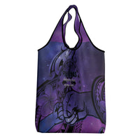 Philippines Father's Day Grocery Bag Polynesian Tattoo Galaxy Vibes LT14 - Polynesian Pride