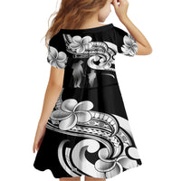 Guam Father's Day Family Matching Off Shoulder Maxi Dress and Hawaiian Shirt Chamorro Latte Stone Polynesian Pattern LT14 - Polynesian Pride