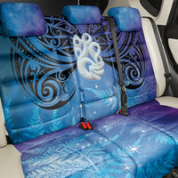 New Zealand Matariki Back Car Seat Cover Aotearoa Maori New Year Manaia Galaxy Vibes LT14 - Polynesian Pride