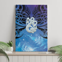 New Zealand Matariki Canvas Wall Art Aotearoa Maori New Year Manaia Galaxy Vibes LT14 - Polynesian Pride