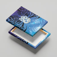 New Zealand Matariki Canvas Wall Art Aotearoa Maori New Year Manaia Galaxy Vibes LT14 - Polynesian Pride