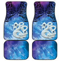 New Zealand Matariki Car Mats Aotearoa Maori New Year Manaia Galaxy Vibes LT14 - Polynesian Pride