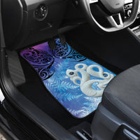 New Zealand Matariki Car Mats Aotearoa Maori New Year Manaia Galaxy Vibes LT14 - Polynesian Pride