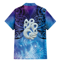 New Zealand Matariki Family Matching Mermaid Dress and Hawaiian Shirt Aotearoa Maori New Year Manaia Galaxy Vibes LT14 - Polynesian Pride