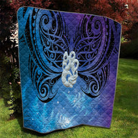 New Zealand Matariki Quilt Aotearoa Maori New Year Manaia Galaxy Vibes LT14 - Polynesian Pride