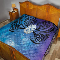 New Zealand Matariki Quilt Aotearoa Maori New Year Manaia Galaxy Vibes LT14 - Polynesian Pride