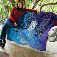 New Zealand Matariki Quilt Aotearoa Maori New Year Manaia Galaxy Vibes LT14 - Polynesian Pride