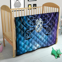 New Zealand Matariki Quilt Aotearoa Maori New Year Manaia Galaxy Vibes LT14 - Polynesian Pride