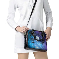 New Zealand Matariki Shoulder Handbag Aotearoa Maori New Year Manaia Galaxy Vibes LT14 - Polynesian Pride