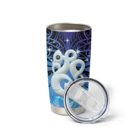 New Zealand Matariki Tumbler Cup Aotearoa Maori New Year Manaia Galaxy Vibes LT14 - Polynesian Pride