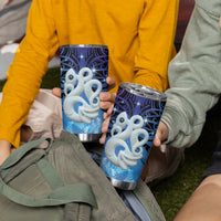 New Zealand Matariki Tumbler Cup Aotearoa Maori New Year Manaia Galaxy Vibes LT14 - Polynesian Pride