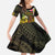 Personalised Vanuatu Independence Day Family Matching Off Shoulder Maxi Dress and Hawaiian Shirt Carving Drum Sand Drawing Turtle