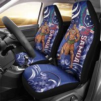 Samoa Independence Day Car Seat Cover 1962 Proud Samoan Warrior LT14 - Polynesian Pride
