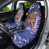 Samoa Independence Day Car Seat Cover 1962 Proud Samoan Warrior LT14 - Polynesian Pride