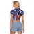 Samoa Independence Day Raglan Cropped T Shirt 1962 Proud Samoan Warrior