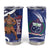 Samoa Independence Day Tumbler Cup 1962 Proud Samoan Warrior