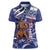Samoa Independence Day Women Polo Shirt 1962 Proud Samoan Warrior