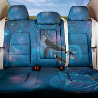 Paikea New Zealand Matariki Back Car Seat Cover Humpback Whale Taniko Motifs Ocean Vibes LT14 One Size Blue - Polynesian Pride