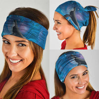 Paikea New Zealand Matariki Neck Gaiter Humpback Whale Taniko Motifs Ocean Vibes LT14 - Polynesian Pride