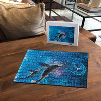Paikea New Zealand Matariki Puzzle Humpback Whale Taniko Motifs Ocean Vibes