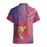 Personalised Father Day Guam Hawaiian Shirt I Love You Dad Guaman Latte Stone LT14 - Polynesian Pride