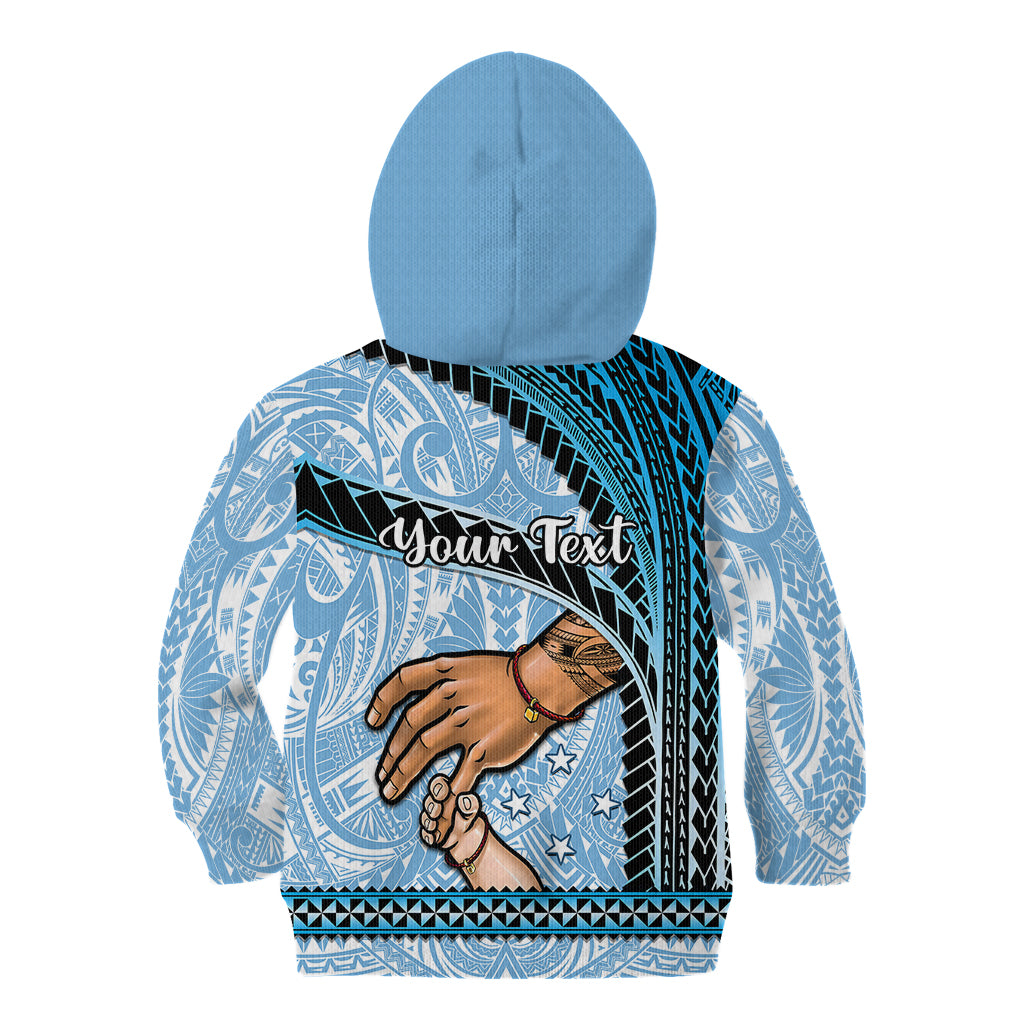 Personalised Father Day FSM Kid Hoodie Federated States of Micronesia I Love You Dad LT14 - Polynesian Pride