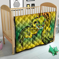 Hawaii Flag Day Quilt Kanaka Maoli With Kakau Polynesian Pattern LT14 - Polynesian Pride
