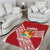 Tonga Rugby Custom Area Rug Go ʻIkale Tahi Go Tongan Tapa Cloth
