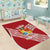 Tonga Rugby Custom Area Rug Go ʻIkale Tahi Go Tongan Tapa Cloth