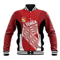 Tonga Rugby Custom Baseball Jacket Go ʻIkale Tahi Go Tongan Tapa Cloth