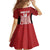 Tonga Rugby Custom Family Matching Summer Maxi Dress and Hawaiian Shirt Go ʻIkale Tahi Go Tongan Tapa Cloth