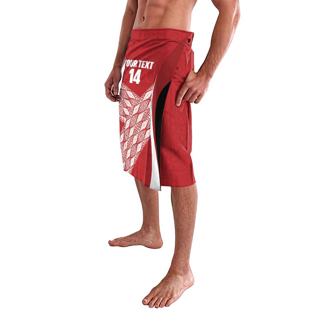 Tonga Rugby Custom Lavalava Go ʻIkale Tahi Go Tongan Tapa Cloth