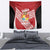 Tonga Rugby Custom Tapestry Go ʻIkale Tahi Go Tongan Tapa Cloth