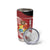 Tonga Rugby Custom Tumbler Cup Go ʻIkale Tahi Go Tongan Tapa Cloth