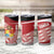 Tonga Rugby Custom Tumbler Cup Go ʻIkale Tahi Go Tongan Tapa Cloth