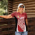 Tonga Rugby Custom Women Polo Shirt Go ʻIkale Tahi Go Tongan Tapa Cloth