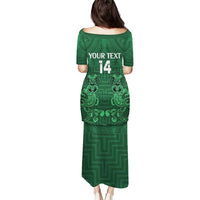 Custom Aotearoa Rugby Puletasi New Zealand Maori Kete Poutama Pattern LT14 - Polynesian Pride