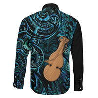 Kotiate New Zealand Family Matching Short Sleeve Bodycon Dress and Hawaiian Shirt Maori Weapon Paua Shell Haka Fern LT14 - Polynesian Pride