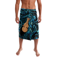 Kotiate New Zealand Lavalava Maori Weapon Paua Shell Haka Fern LT14 Turquoise - Polynesian Pride