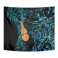 Kotiate New Zealand Tapestry Maori Weapon Paua Shell Haka Fern LT14 - Polynesian Pride