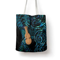 Kotiate New Zealand Tote Bag Maori Weapon Paua Shell Haka Fern LT14 - Polynesian Pride
