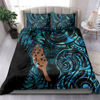 Maripi New Zealand Bedding Set Maori Weapon Paua Shell Haka Fern LT14 - Polynesian Pride