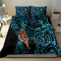 Maripi New Zealand Bedding Set Maori Weapon Paua Shell Haka Fern LT14 - Polynesian Pride