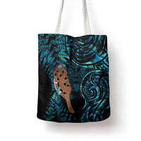 Maripi New Zealand Tote Bag Maori Weapon Paua Shell Haka Fern LT14 - Polynesian Pride