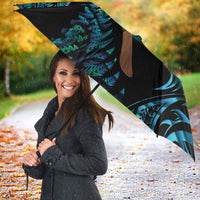 Maripi New Zealand Umbrella Maori Weapon Paua Shell Haka Fern LT14 - Polynesian Pride
